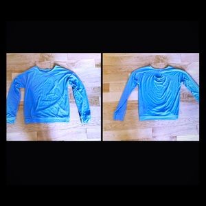 Light Blue Girls Champion Long Sleeve Size 8